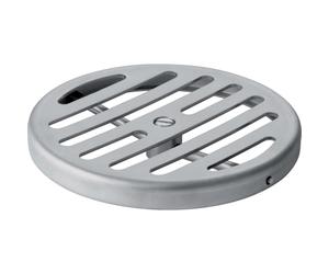 Geberit - Grille fente, diamètre 14 cm, non carrossable, inox 388.134.00.1
