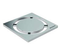 Geberit - Grille inox Circle pour évacuation de douche 154.311.00.1