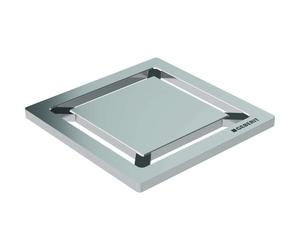 Geberit - Grille inox Square pour évacuation de douche 154.312.00.1