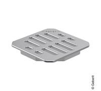 Geberit Grille pour écoulement de plain pied Varino, carrossable, 388104001,