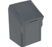 Prise Geberit 501020000 gris anthracite, 60 x 75 x 58 mm