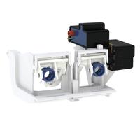Geberit - Chasse d'eau hygiénique Geberit HS05 pour réservoir encastré Sigma 12 cm 116.109.00.6