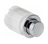 Geberit Hy bouton de chasse d'eau pour WC acier 115.114.FW.1