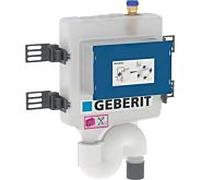 Geberit hygiène flush 616.241.002 d = 50 mm, sans unité de commande, 2000 / montage encastré, raccord mural match1