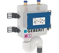 Geberit hygiène flush 616242002 d = 50mm, sans unité de commande, montage en saillie / encastré, 2 connexions murales