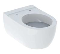 Geberit iCon/4U WC 6l, suspendu, blanc, forme fermée, 204000600, Couleur: Blanc, avec KeraTect