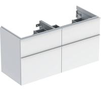 Geberit iCon armoire 118.4x47.6x61.5 cm sous-lavabo suspendu blanc 502.309.01.1