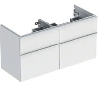 Geberit iCon armoire 118.4x47.6x61.5 cm sous-lavabo suspendu blanc 502.309.01.3