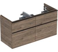 Geberit iCon armoire 118.4x47.6x61.5 cm sous-lavabo suspendu noyer-lave 502.309.JR.1