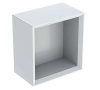 Geberit iCon - Armoire 23x23x13 cm, ouverte, blanc brillant 502.321.01.1