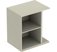 Geberit iCon armoire 37x27.3x40 cm latérale suspendue gris-sable 502.325.JL.1