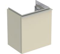 Geberit Meuble bas lave-mains iCon 502301JL1 1 porte gauche 37×41,5×27,9 cm gris sable