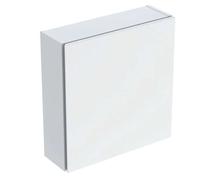 Geberit iCon - Armoire 45x47x15 cm, 1 porte, charnières G / D, blanc brillant 502.319.01.1