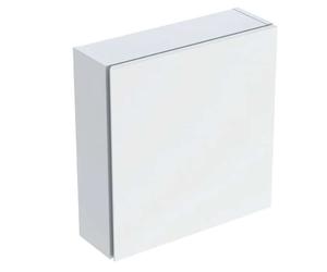 Geberit iCon - Armoire 45x47x15 cm, 1 porte, charnières G / D, blanc brillant 502.319.01.1