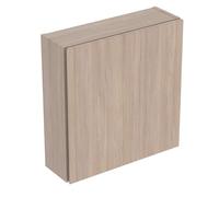 Geberit iCon - Armoire 45x47x15 cm, 1 porte, charnières G/D, chêne 502.319.JH.1