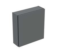 Geberit iCon - Armoire 45x47x15 cm, 1 porte, charnières G/D, lave 502.319.JK.1