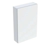 Geberit iCon - Armoire 45x70x15 cm, 1 porte, charnières G / D, blanc brillant 502.318.01.1