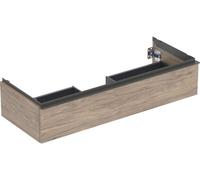 Geberit iCon, armoire basse pour lavabo, 1 tiroir, 118,4x24,7x47,6 cm, 502313, 502.313.JR.1