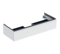 Geberit iCon armoire 118.4x47.6x24.7 cm sous-lavabo suspendu blanc 502.313.01.3