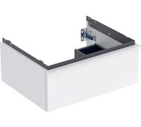 Geberit iCon, armoire basse pour lavabo, 1 tiroir, 59,2x24,7x47,6 cm, 502310, 502.310.01.1