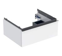 Geberit iCon armoire 59.2x47.6x24.7 cm sous-lavabo suspendu blanc-chrome 502.310.01.2