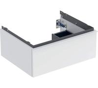 Geberit iCon, armoire basse pour lavabo, 1 tiroir, 59,2x24,7x47,6 cm, 502310, 502.310.01.3