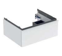 Geberit Meuble sous lavabo iCon 502.310.01.3 60 cm 1 tiroir Blanc mat