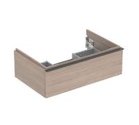 Geberit iCon armoire basse pour lavabo, 1 tiroir, 74x24,7x47,6 cm, 502311, 502.311.JH.1