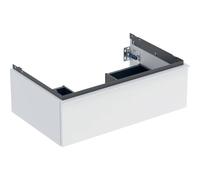 Geberit iCon armoire 74x47.6x24.7 cm sous-lavabo suspendu blanc 502.311.01.3