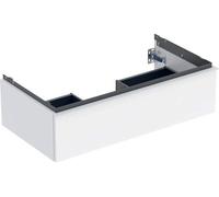 Geberit iCon Armoire basse pour lavabo, 1 tiroir, 88,8x24,7x47,6 cm, 502312, 502.312.01.1