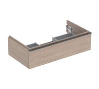 Geberit iCon Armoire basse pour lavabo, 1 tiroir, 88,8x24,7x47,6 cm, 502312, 502.312.JH.1