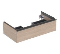 Geberit iCon meuble sous-vasque 502312JH1 88,8x24,7x47,6cm, poignée chêne/lave mat