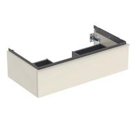 Geberit iCon meuble sous-vasque 502312JL1 88,8x24,7x47,6cm, poignée sable brillant/sable mat