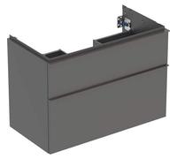 Geberit iCon armoire basse pour lavabo, 2 tiroirs, 88,8x61,5x47,6 cm, 502305, 502.305.JK.1