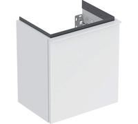 Geberit Armoire sous-lavabo iCon 502.300.01.3 37x41,5x27,9 cm 1 porte (charnière droite) blanc mat