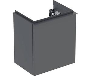 Geberit iCon Armoire basse pour lave-mains, 1 porte à droite, 37x41,5x27,9 cm, 502300, 502.300.JK.1