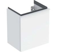 Geberit iCon Armoire basse sous-lavabo 37×41,5×27,9 cm 1 porte à droite blanc brillant 502.300.01.1