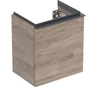 Geberit iCon armoire 37x27.9x41.5 cm sous-lavabo suspendu noyer-lave 502.300.JR.1