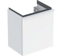 Geberit iCon, armoire basse pour lave-mains, 1 porte à gauche, 37x41,5x27,9 cm, 502301, 502.301.01.1