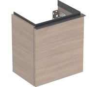 Geberit Meuble sous-lavabo suspendu iCon 502301JH1 37x27,9x41,5 cm 1 porte gauche chêne poignée mate