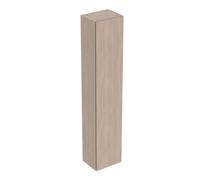 Geberit iCon - Armoire haute 180x36x29 cm, 1 porte, charnières G/D, chêne 502.316.JH.1