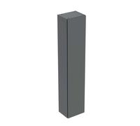 Geberit iCon - Armoire haute 180x36x29 cm, 1 porte, charnières G/D, lave 502.316.JK.1
