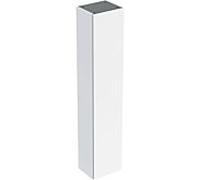 Geberit iCon armoire haute avec une porte, 36x180x29,1 cm, 502316, 502.316.01.1, Couleur: laqué blanc brillant