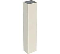 Geberit iCon armoire haute avec une porte, 36x180x29,1 cm, 502316, 502316JL1, Couleur: laquÃ© gris sable brillant - CM