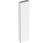 Colonne haute compacte Geberit iCon P15 1 porte Blanc brillant poignée blanc - GEBERIT 502.317.01.1