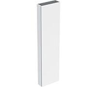 Geberit Colonne haute compacte iCon P15 1 porte 45x180x15 cm Blanc mat 502.317.01.3
