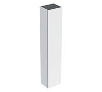 Geberit iCon armoire haute 502316011 36x180x29,1cm, porte 2000 , blanc / peint brillant