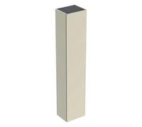 Geberit iCon armoire haute avec une porte, 36x180x29,1 cm, 502316, 502.316.JL.1, Couleur: laquÃ© gris sable brillant