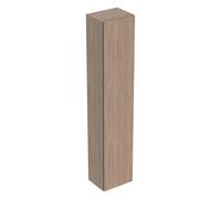 Geberit iCon armoire haute 502316JH1 36x180x29,1cm, porte 2000 , structure chêne naturel/mélamine