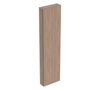 Geberit Colonne haute compacte iCon P15 1 porte 45x180x15 cm Chêne 502.317.JH.1